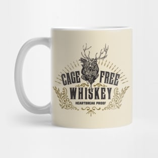 Cage Free Whiskey: Heartbreak Proof Mug